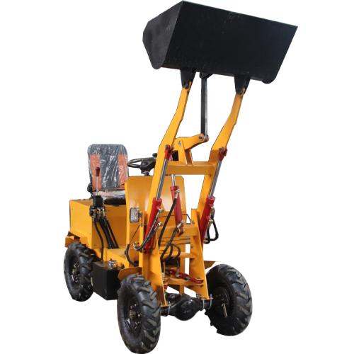 Electric Mini Loader Electric wheel loader mini for factory Supplier